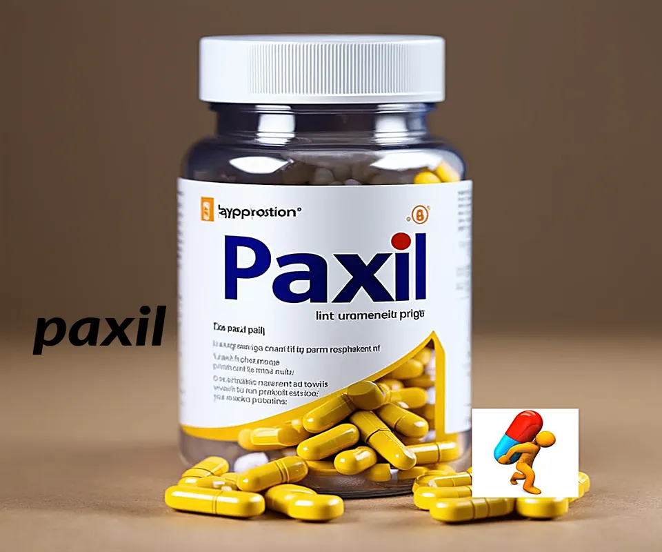 Precio pastillas paxil